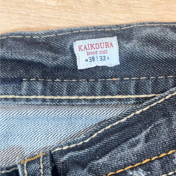 MEK Denim Men’s Kaikoura Bootcut Jeans Size 38 - Picture 7 of 12